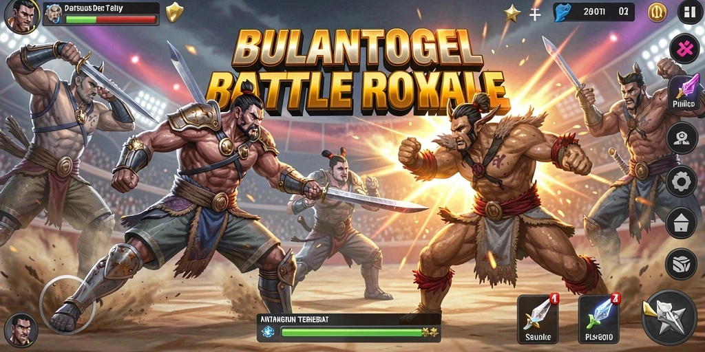 Tampilan seru dalam gameplay BULANTOGEL yang mendebarkan.