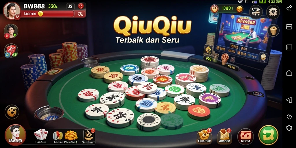 Screenshot gameplay BW888 yang mendebarkan dan interaktif.
