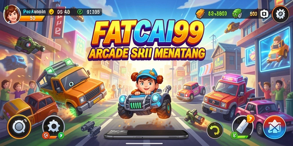 Tampilan gameplay FATCAI99 yang seru dan menantang.