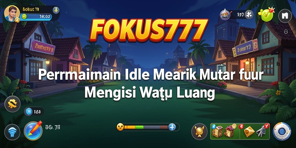 Tampilan gameplay <strong>FOKUS777</strong> yang menarik dan penuh warna.