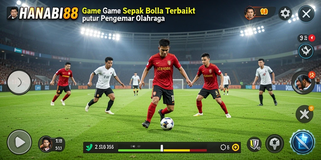Tampilan gameplay HANABI88 yang seru dan menegangkan.