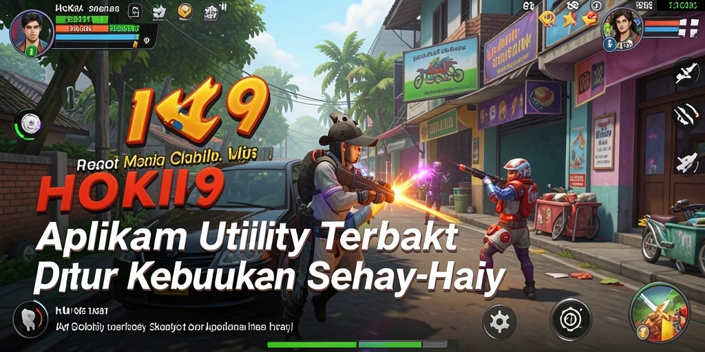 Tampilan antarmuka utama HOKI9 yang sederhana dan menarik.