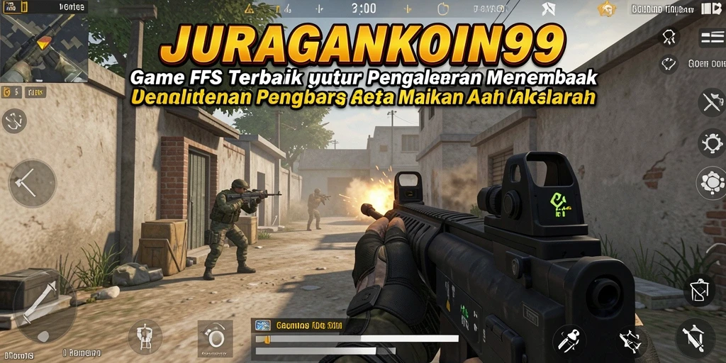 Screenshot menampilkan aksi cepat dalam gameplay JURAGANKOIN99.