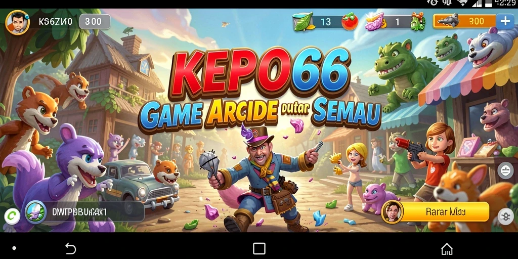 Screenshot permainan KEPO66 menampilkan aksi seru dan grafis yang memukau.