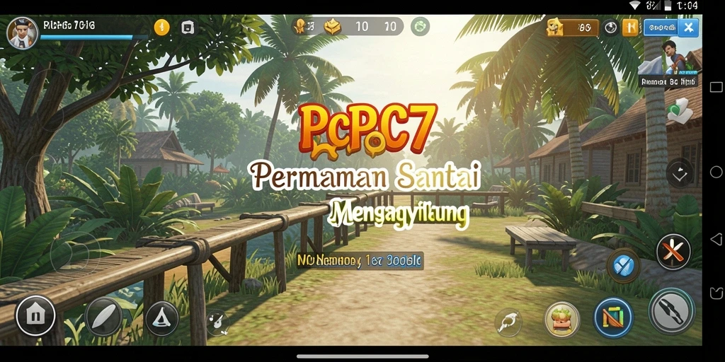 Gambar tampilan gameplay <strong>PCPC7</strong> yang seru dan menarik.