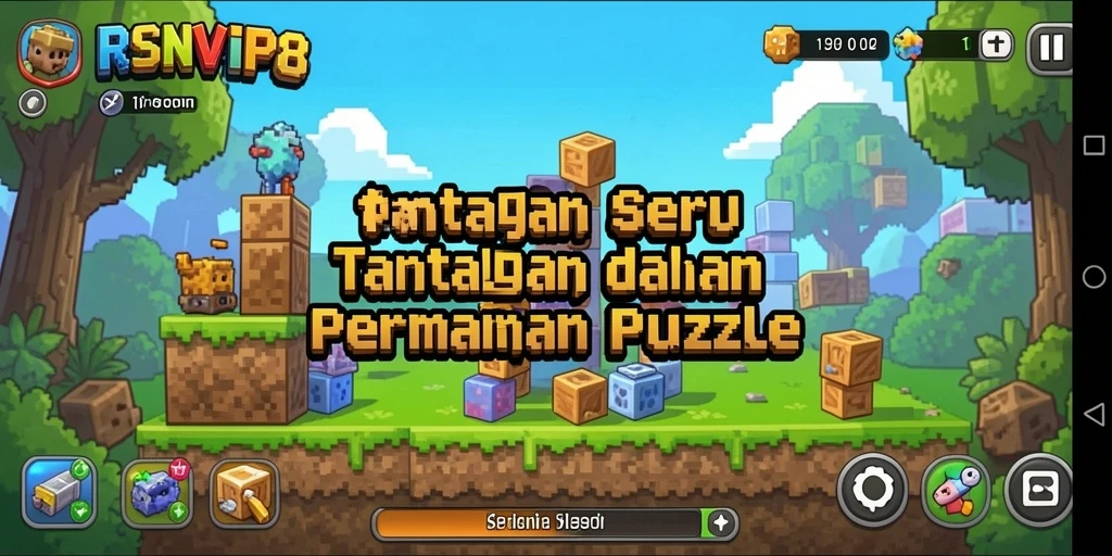 Tampilan gameplay RSNVIP8 yang menantang dan menarik.