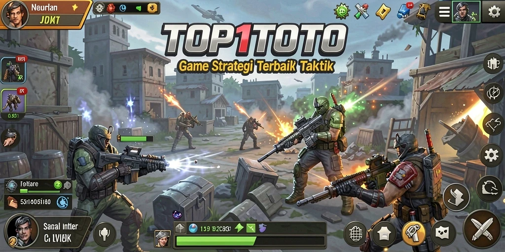 Tampilan gameplay TOP1TOTO yang seru dan menyenangkan.