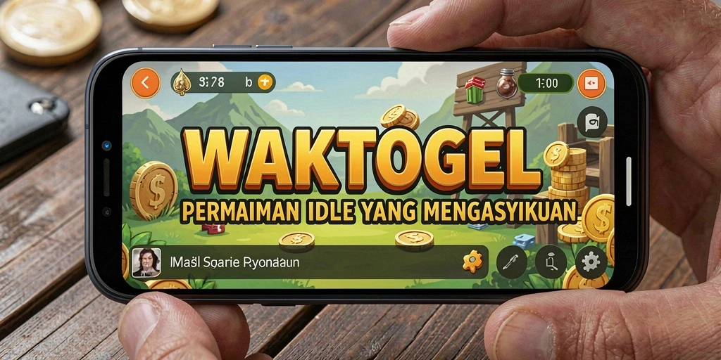 Tampilan gameplay WAKTOGEL yang menarik dan interaktif.